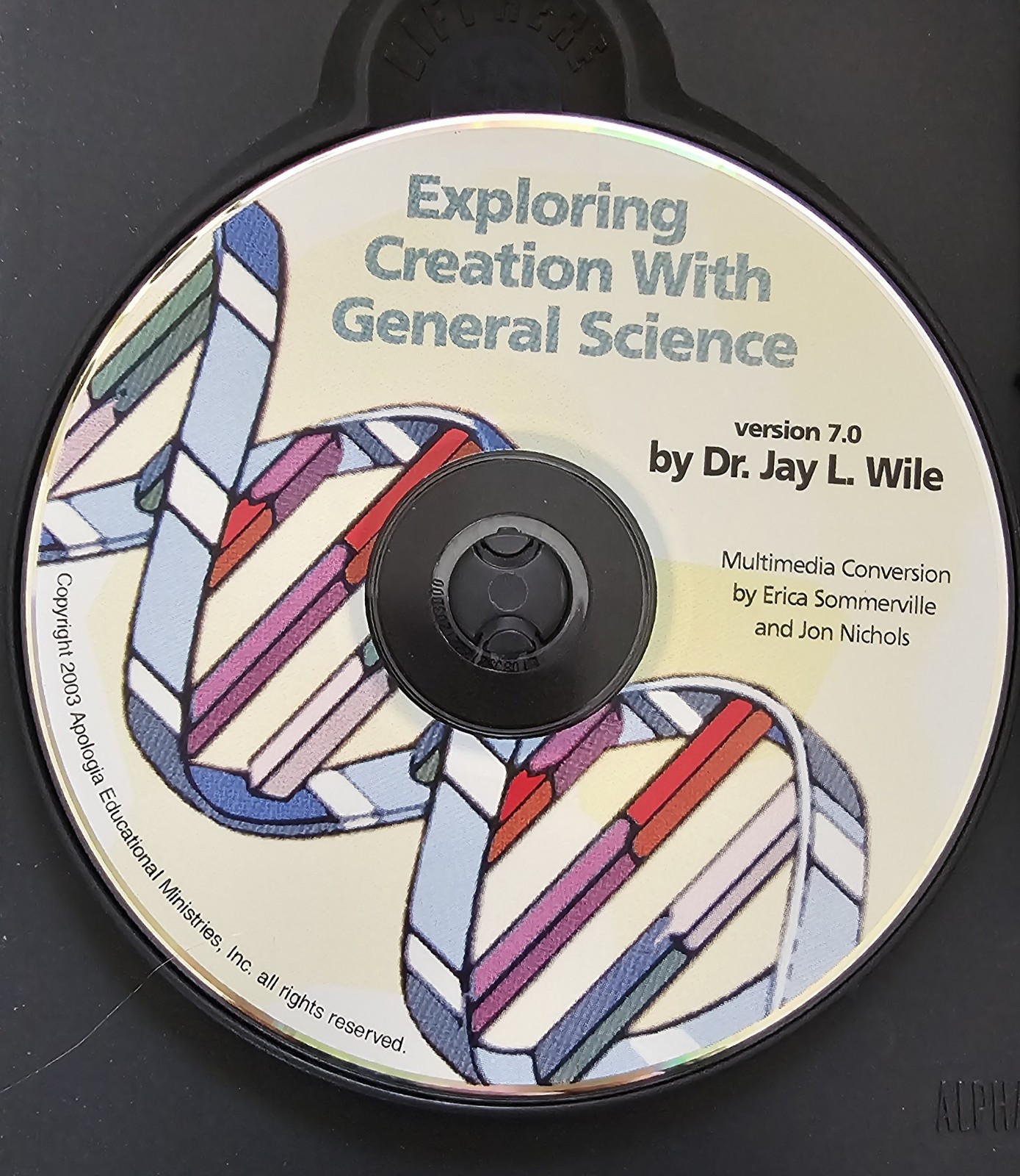 Exploring Creation with General Science FULL COURSE w/ Tests Solutions Apologia