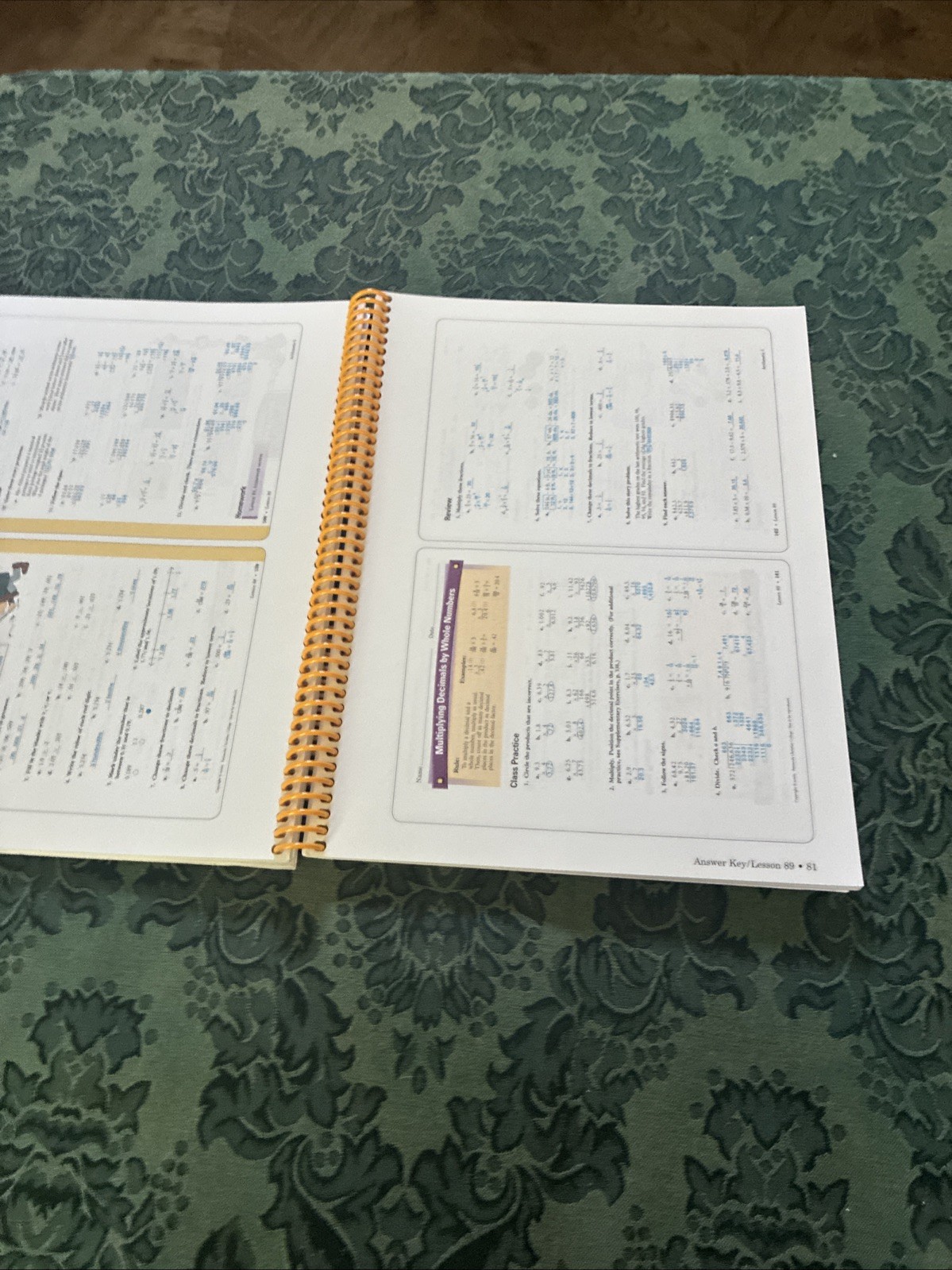 arithmetic Answer Key Work Text Fifth Grade 4Th Edition Buy A Beta Book