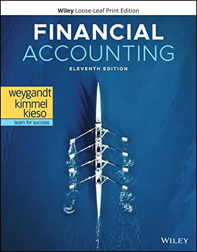Financial Accounting by Jerry J. Weygandt