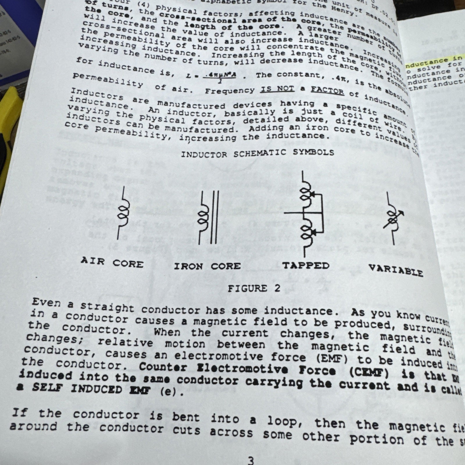 Marine Corps Communication Electronics School DF02 Reactive Components School