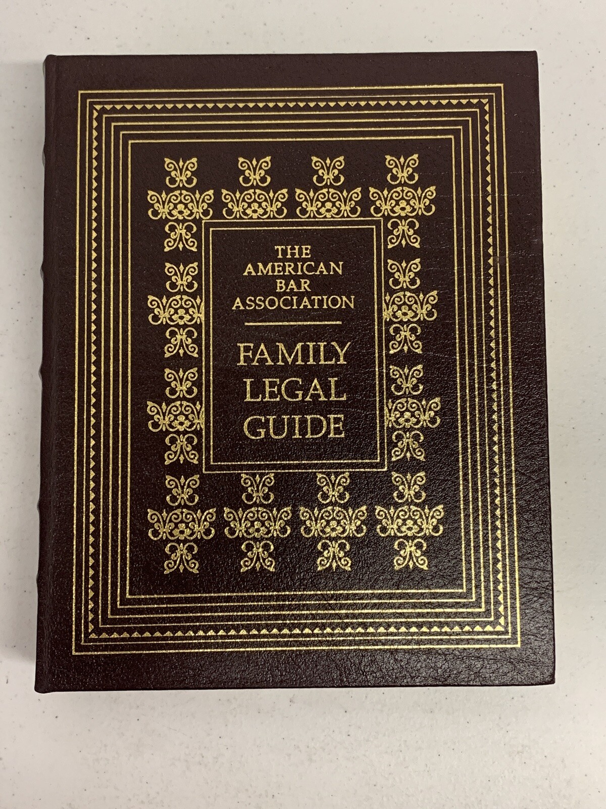 American Bar Association Family Legal Guide 3rd Third Edition The Easton Press
