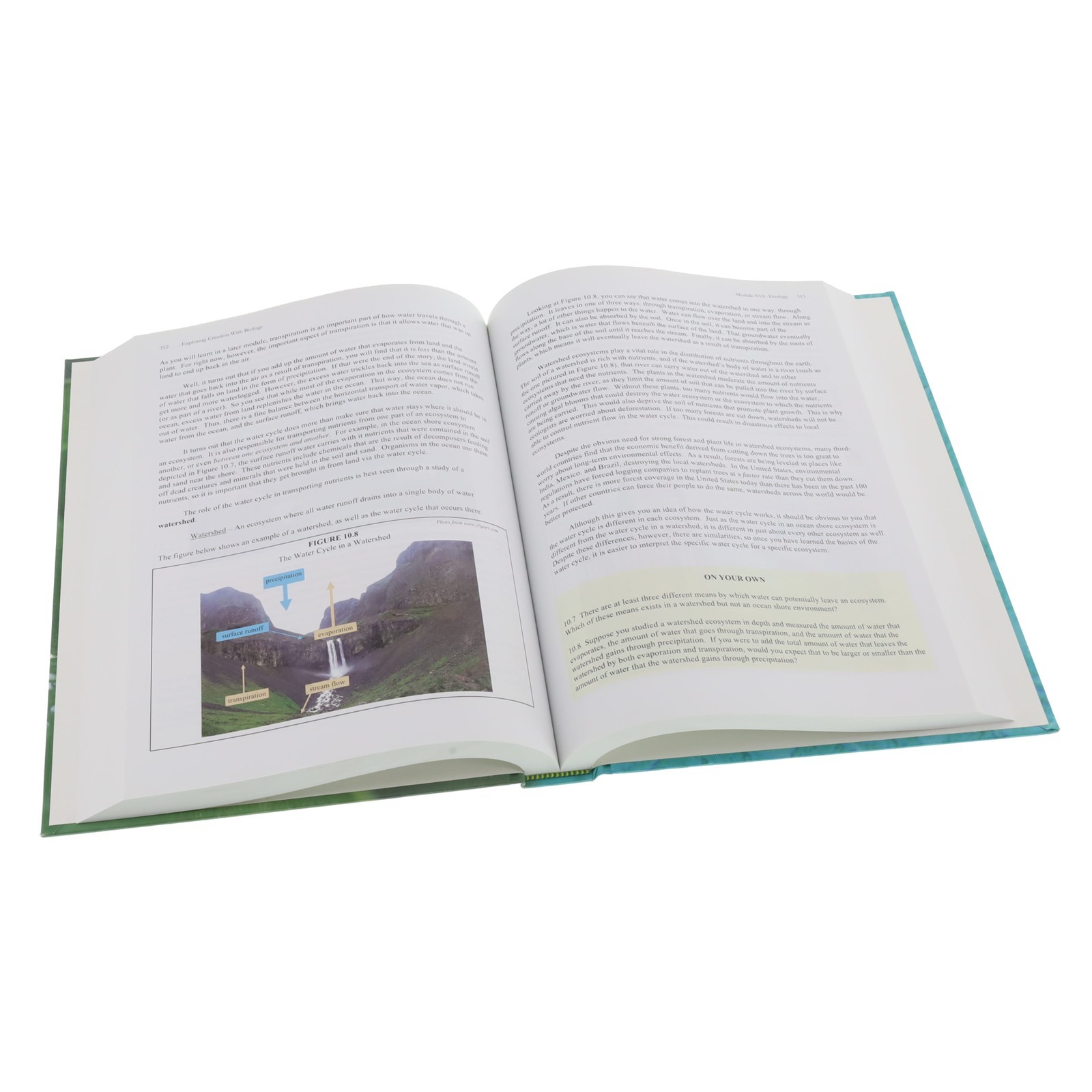 Exploring Creation with Biology 2nd Edition – Textbook, Solutions and Tests