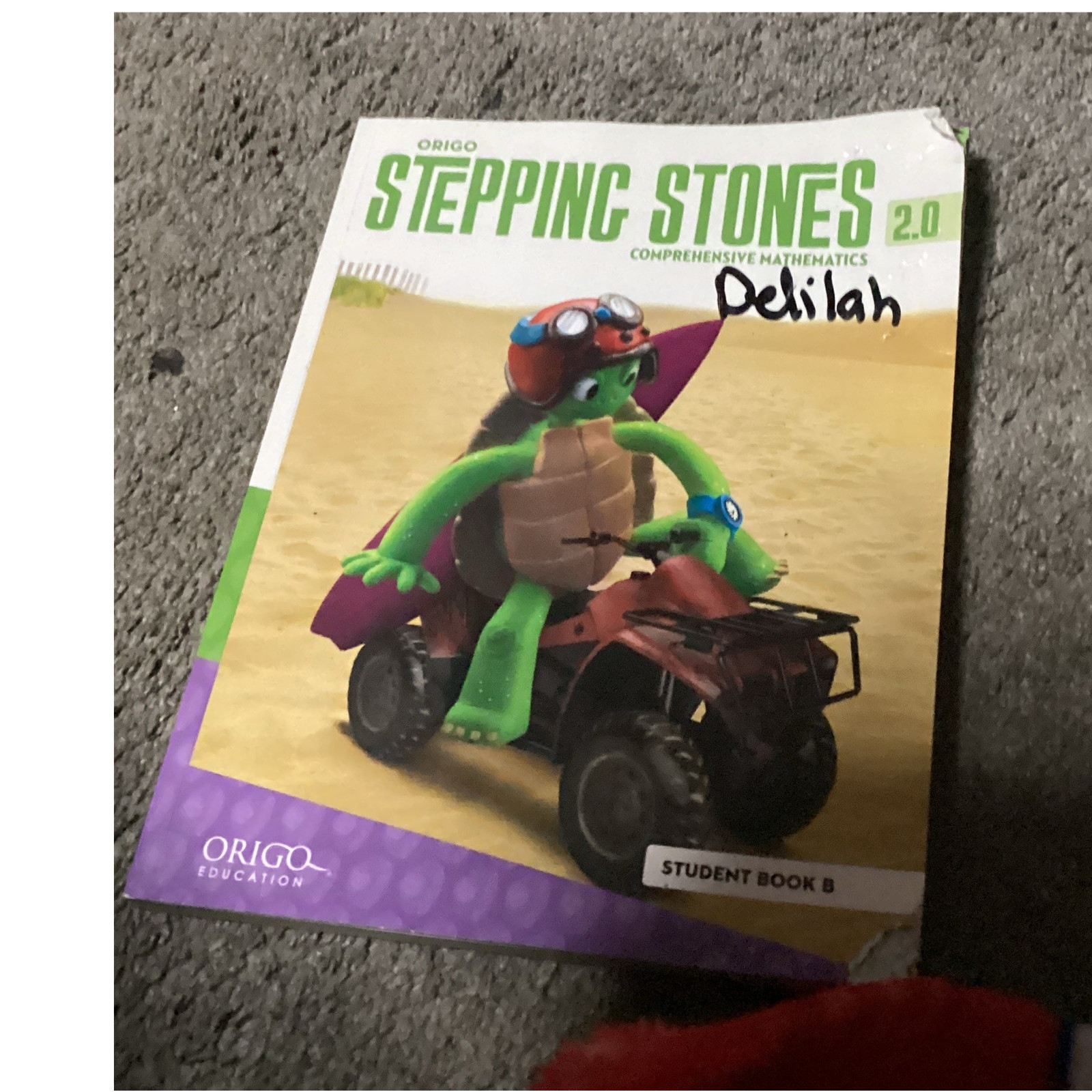 Origo Education Stepping Stones 2.0 Math Student Book B Grade 4 Paperback