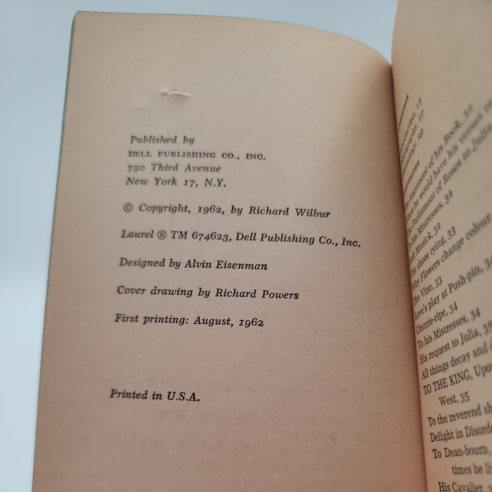 Herrick Paperback – 1962 by Smith W.J. (Author)