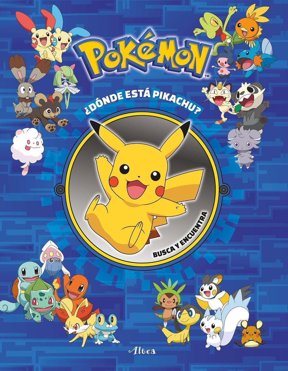Pokmon: Dnde est Pikachu? Busca y encuentra / Pokmon Seek and Find: Pikachu by T