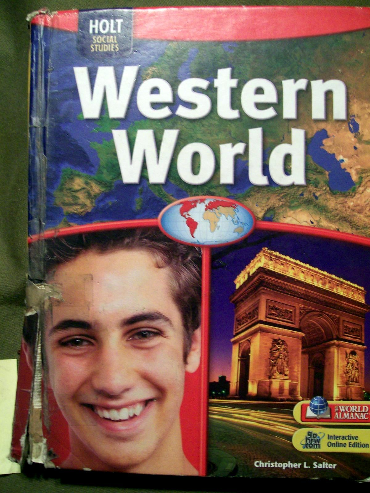 Holt Social Studies Western World Student Edition 2009 Hardcover