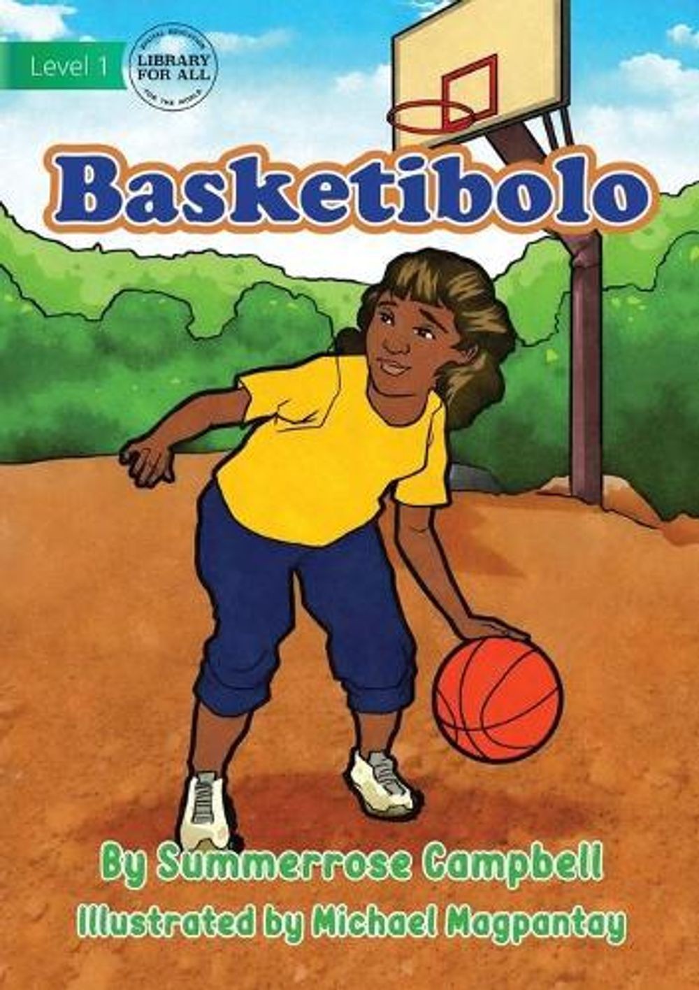 Basketball – Basketibolo by Summerrose Campbell (Miscellaneous languages) Paperb