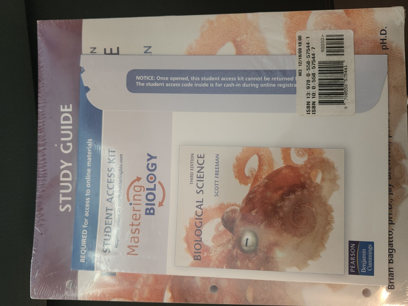 Biological Science Third Edition – Scott Freeman