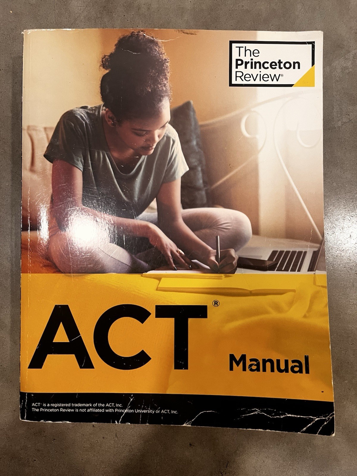 The Princeton Review ACT Manual Study Guide Book 2019 Exam Prep by TPR Education