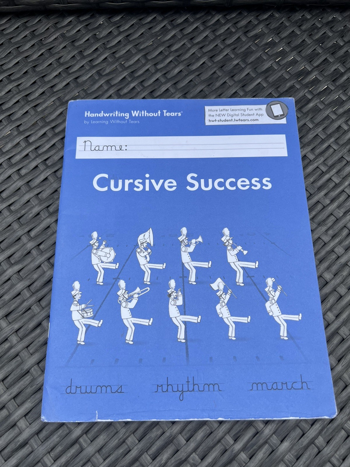 Handwriting Without Tears Cursive Success Student Booklet