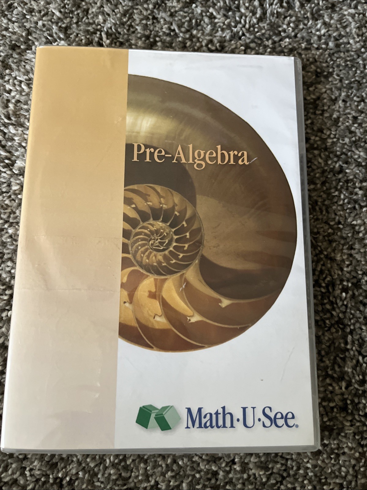 Math U See Pre-Algebra Instruction Manual And CD