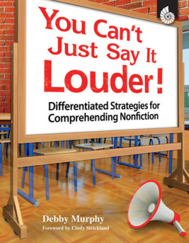You Cant Just Say It Louder (Professional Resources) – Paperback – GOOD