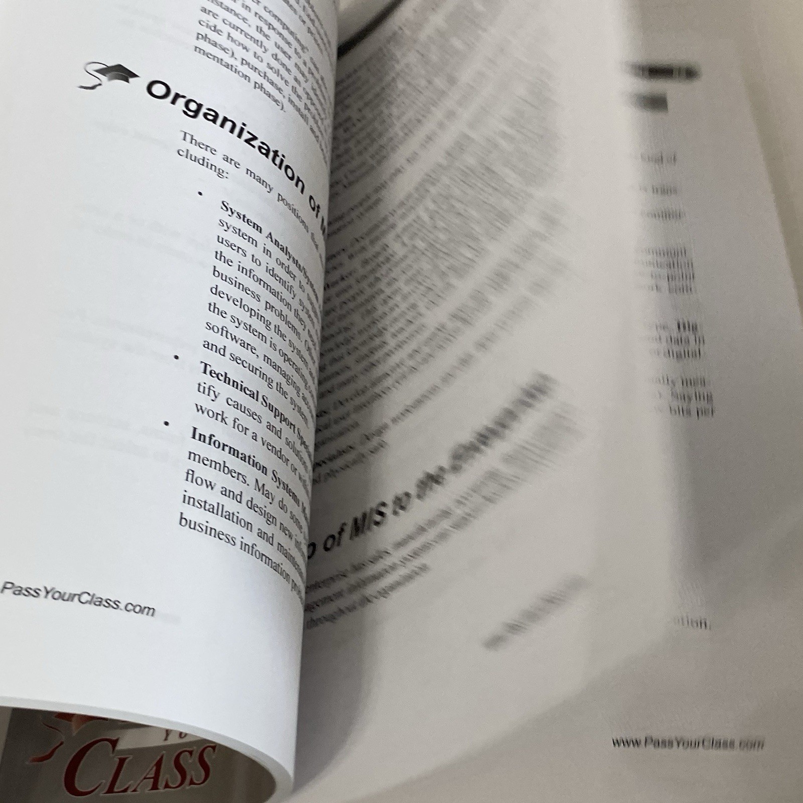 MANAGEMENT INFORMATION SYSTEMS DANTES / DSST Test Guide By Pass your class 2019