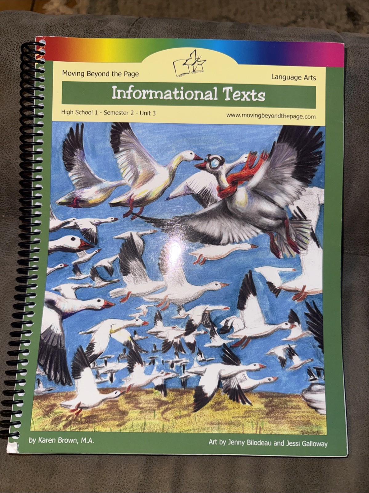 Language Arts – Informational Texts : High School 1 – Semester 1 by Epiphany…