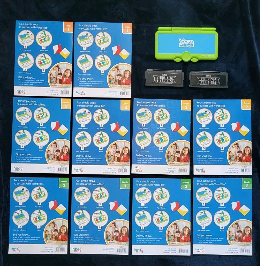 Versatiles Lot Level 1, 2, 3