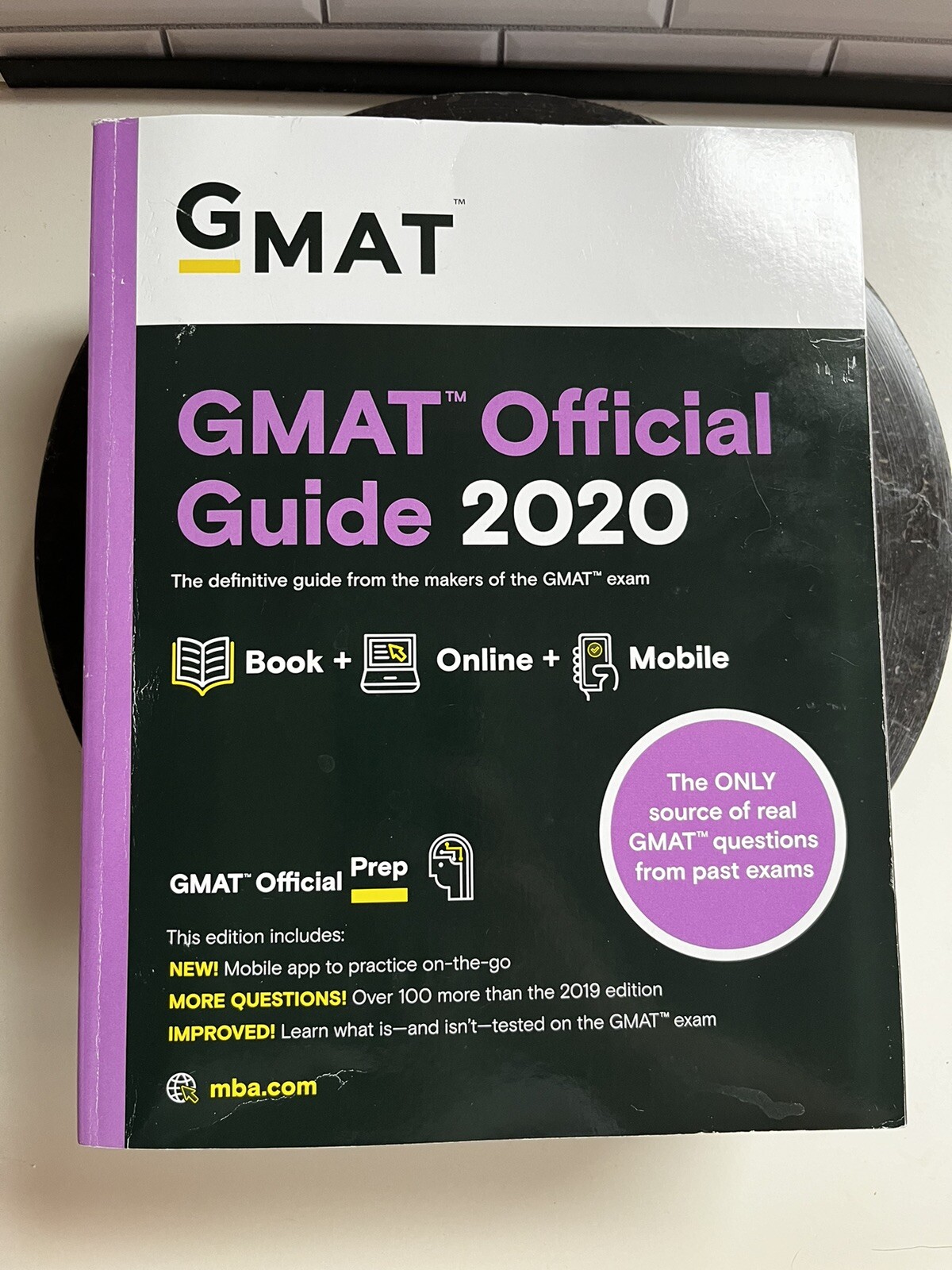 GMAT Official Guide 2020 Book Set Official Guide Verbal Quantitative Textbooks