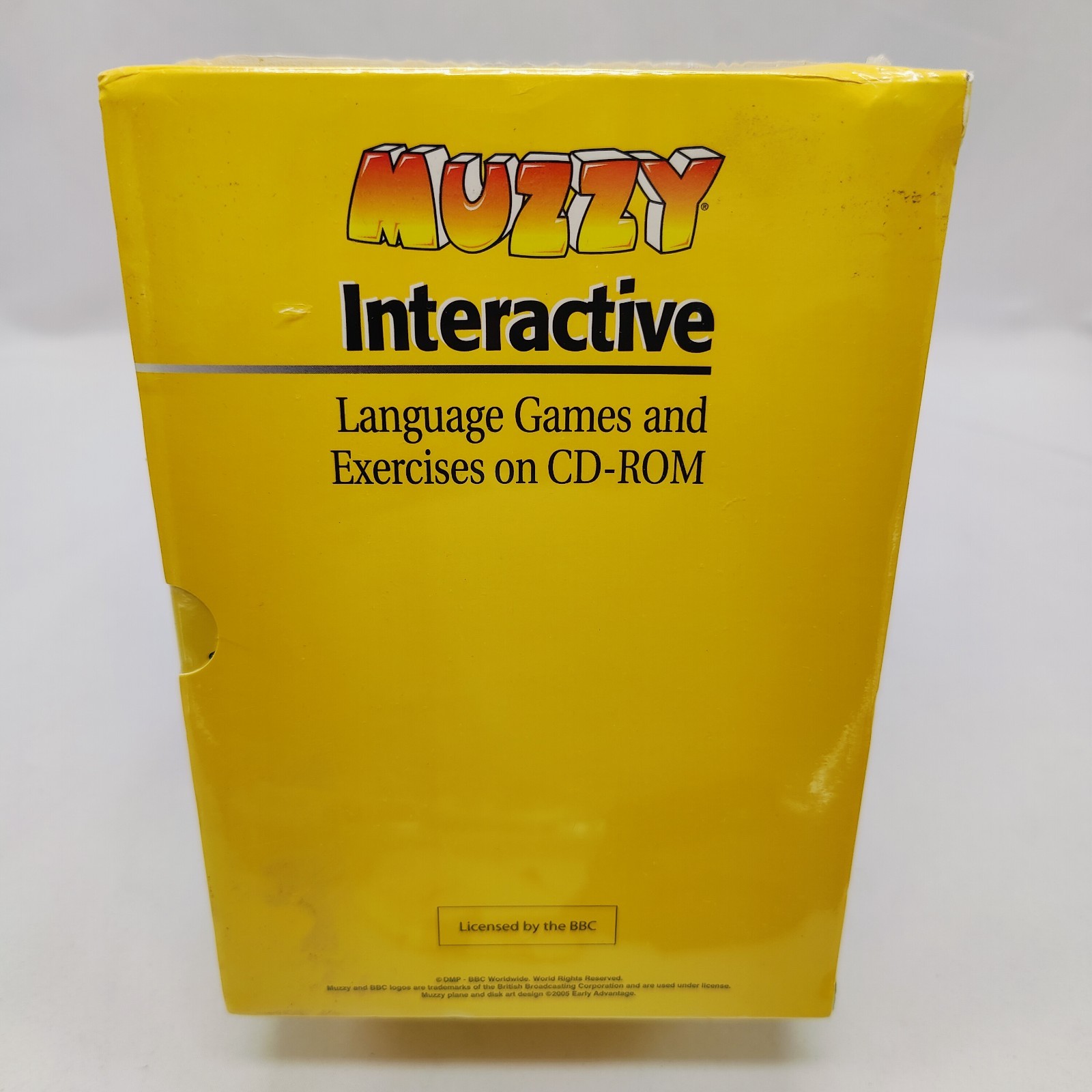 Muzzy Early Advantage BBC Language Course for Children CD ROM SET FRENCH 1 NEW!