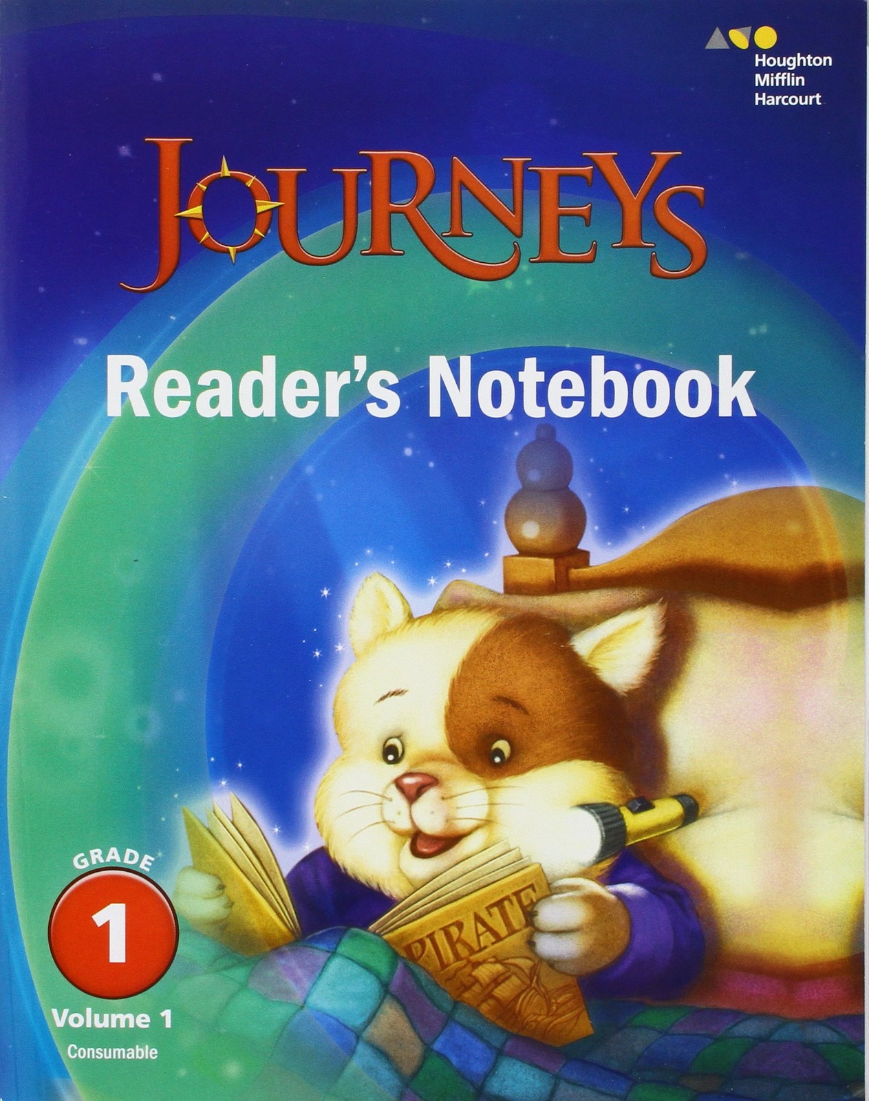 Reader’s Notebook Volume 1 Grade 1 (Journeys)