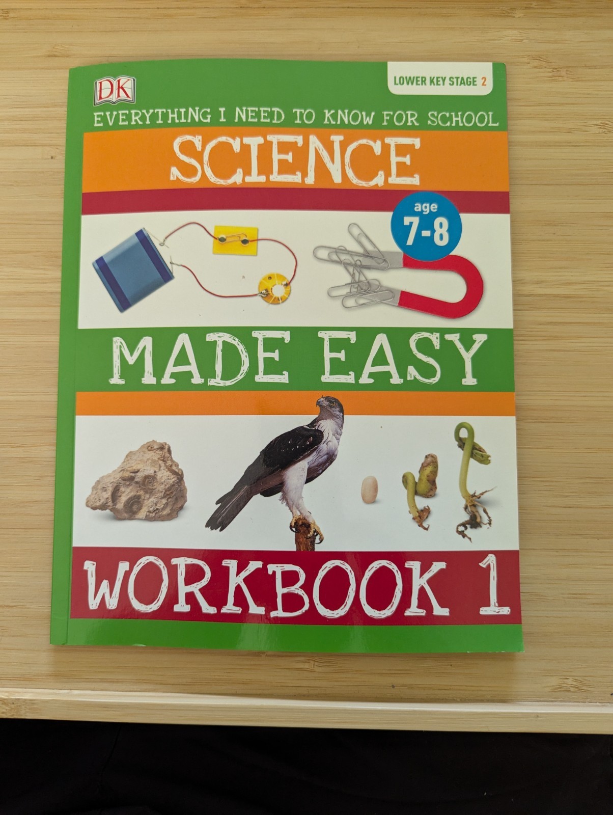 Science Made Easy: Age 7-8 Workbook 1
