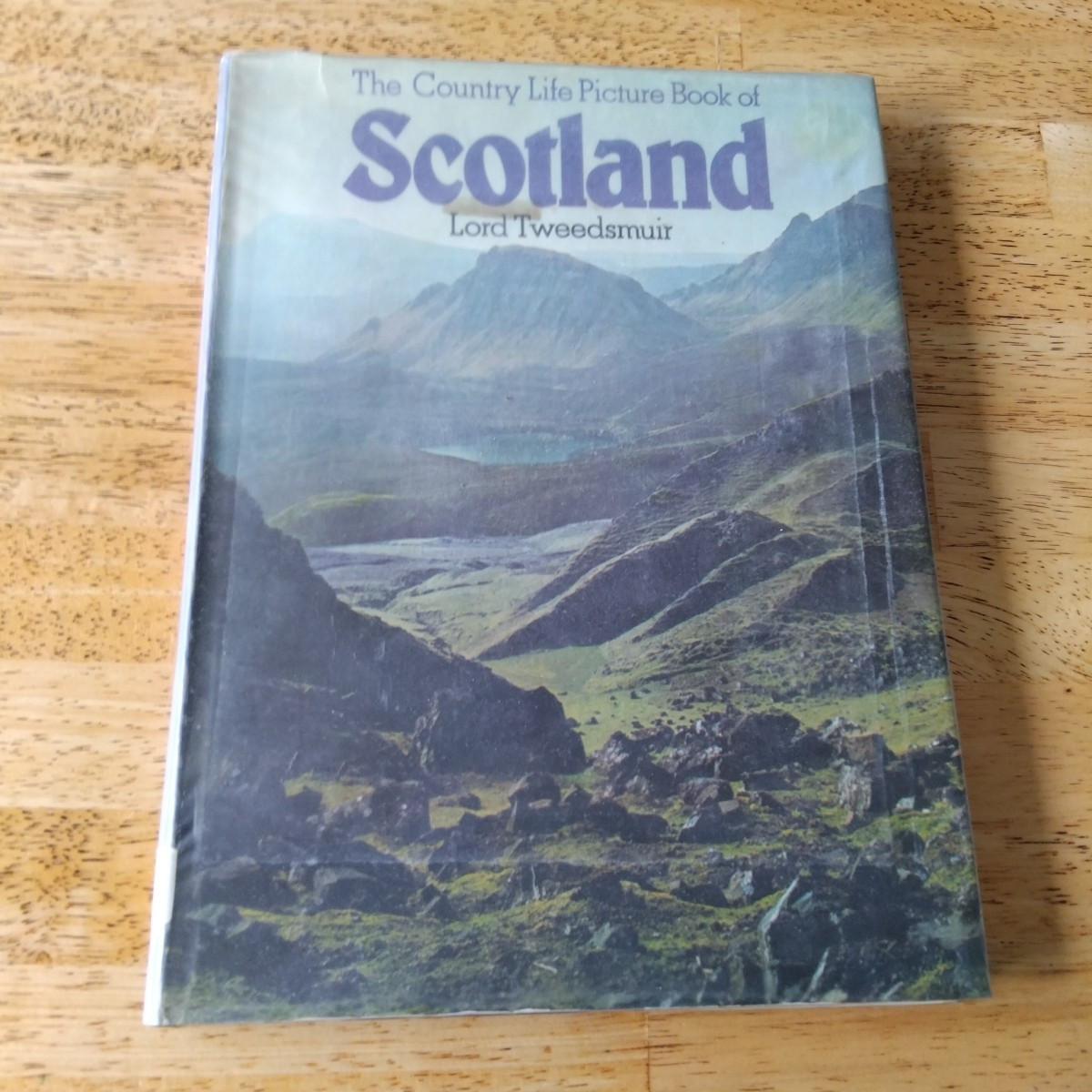 The Country Life Picture Book of Scotland By John Buchan Tweedsmuir, W.F. David