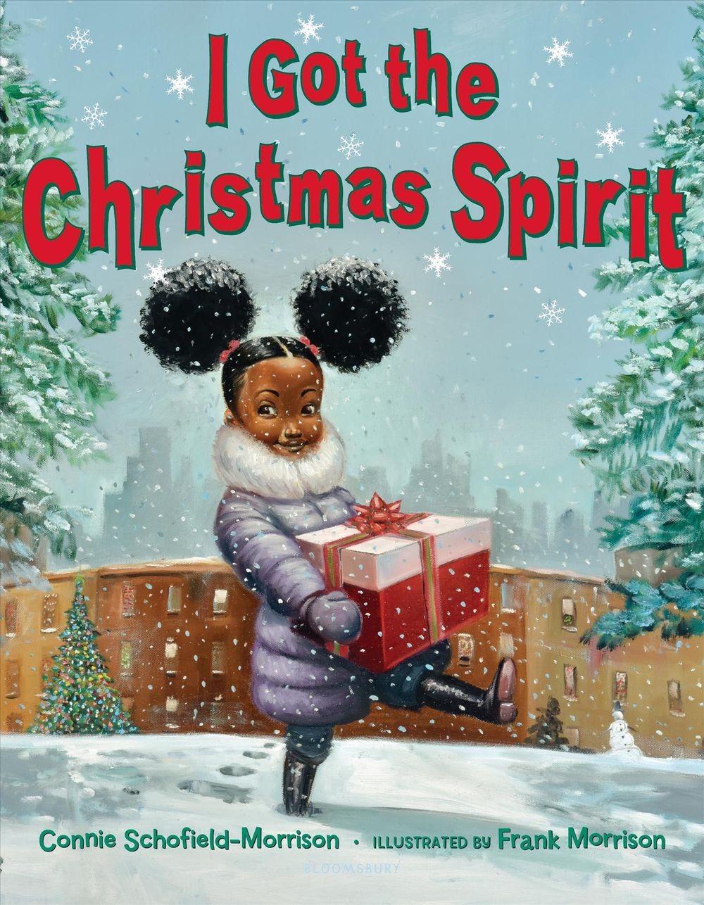 I Got the Christmas Spirit by Connie Schofield-Morrison (English) Hardcover Book