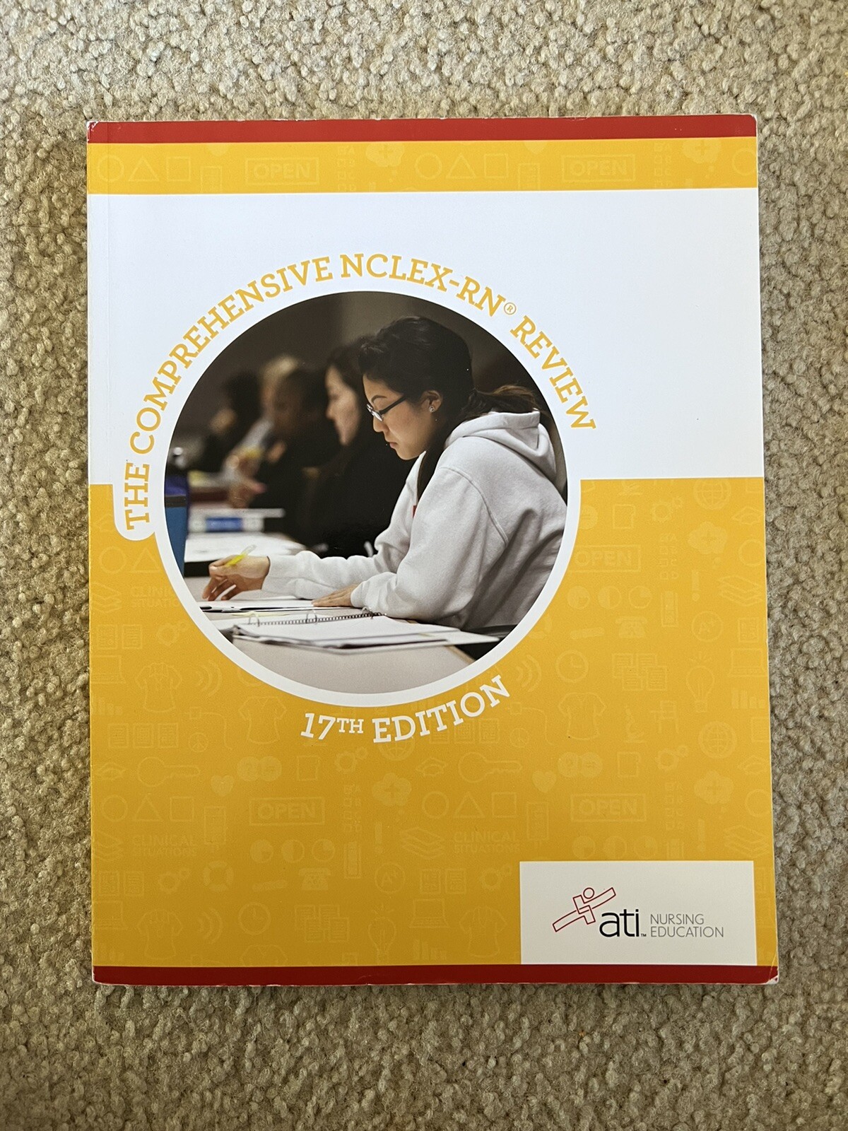 Comprehensive NCLEX-RN Review Paperback ATI NURSING EDUCATION | 17th Edition