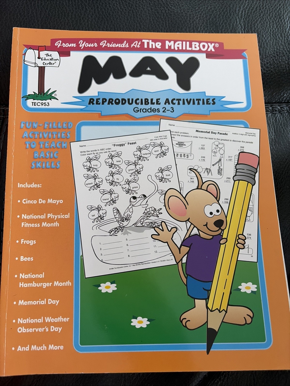 May Reproducible Activities, The Mailbox Grades 2-3