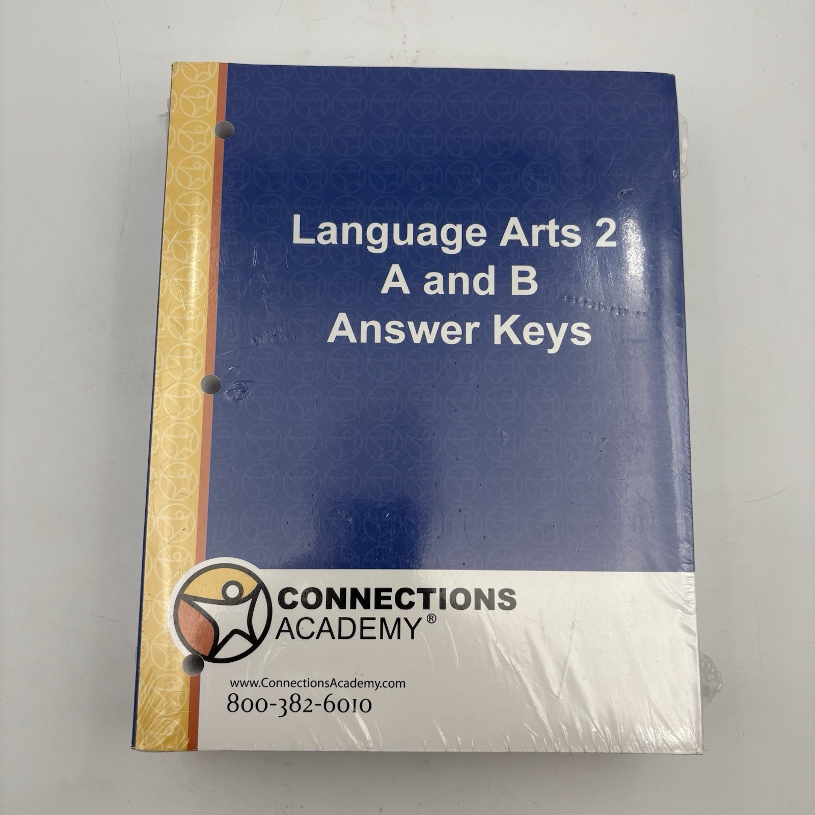 Connections Academy Grade 2 Answer Keys A & B | Sealed Homeschool Book