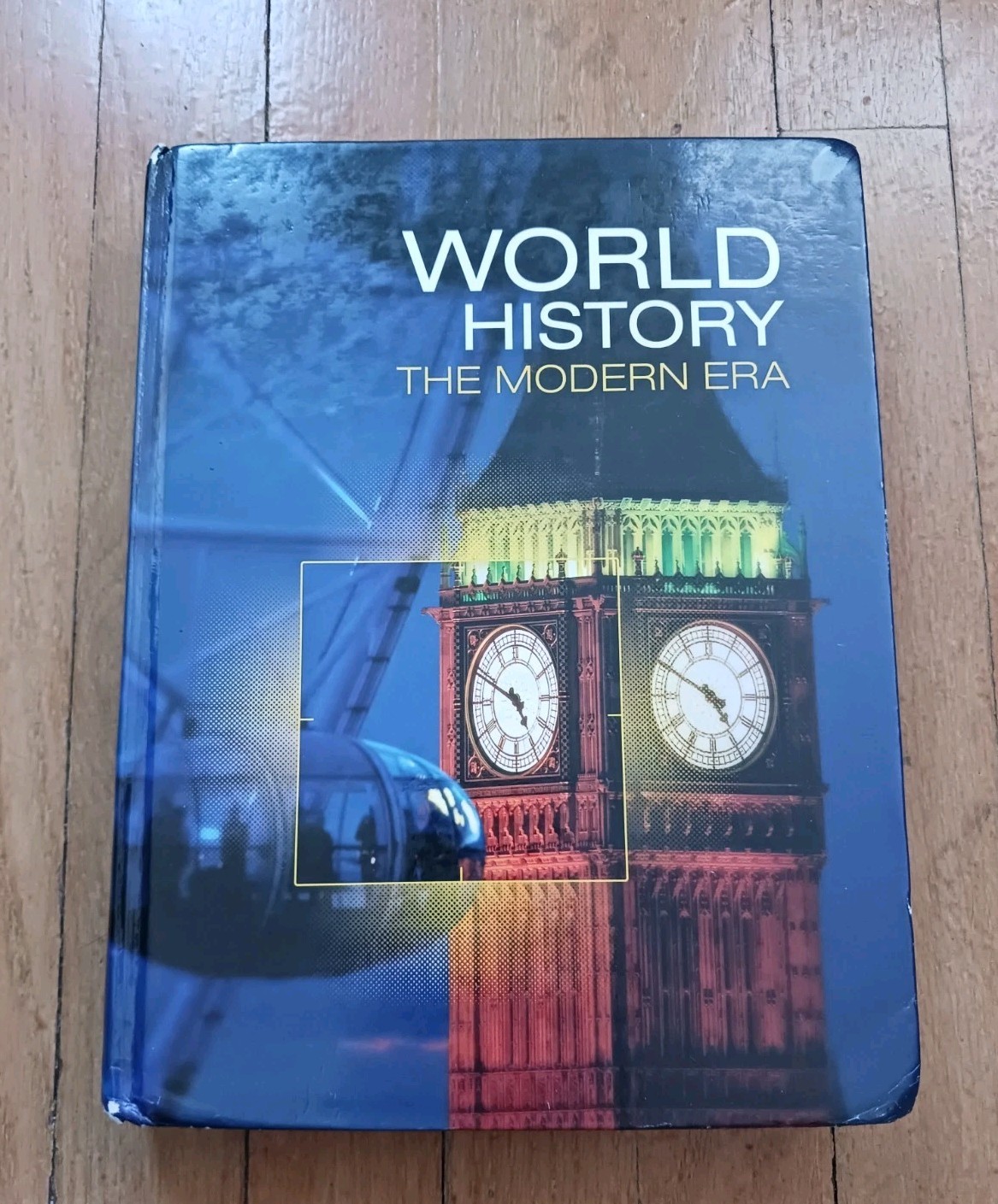 World History The Modern Era Student Ed. Ellis & Esler Hardcover VG Cond.