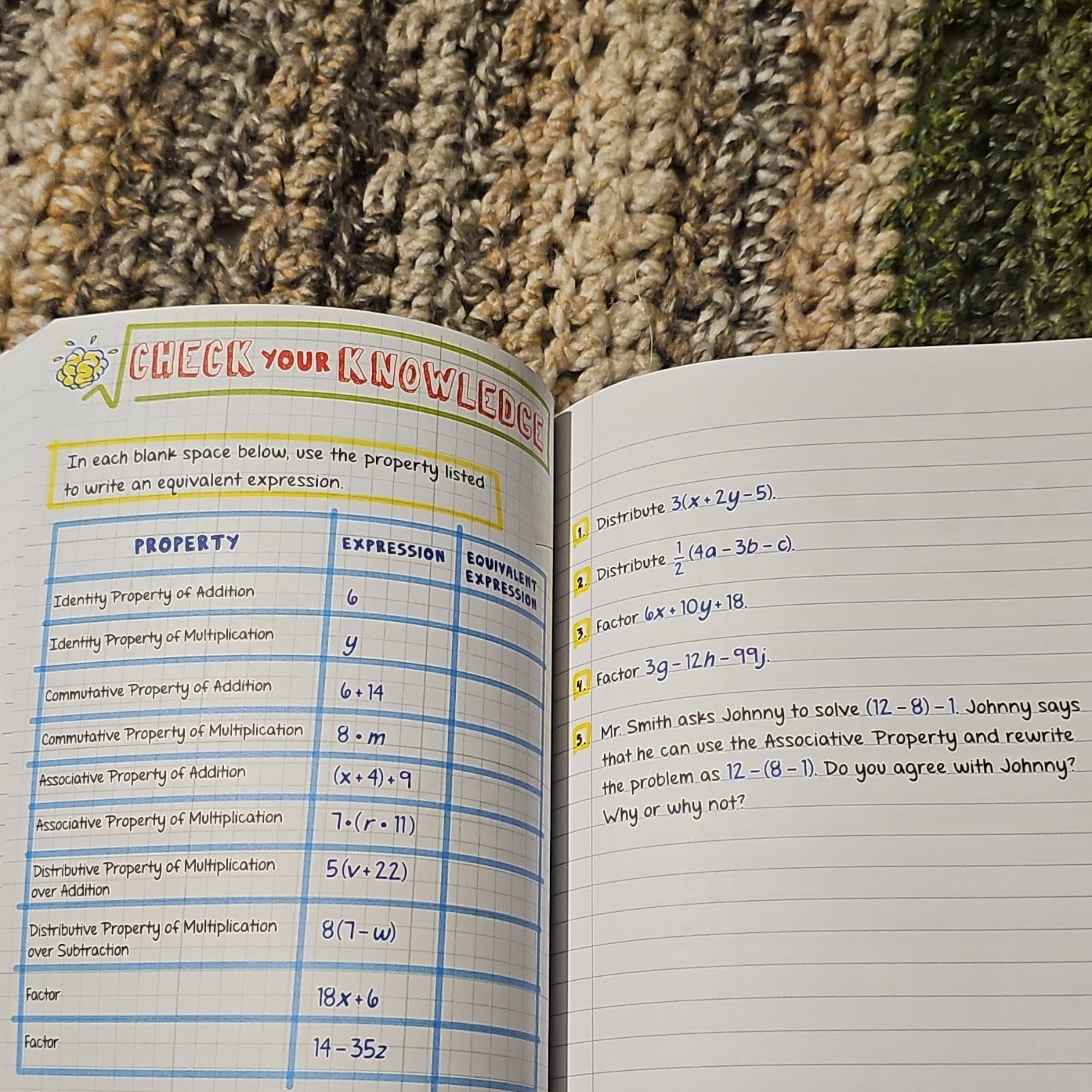 Workman Publishing Everything You Need to Ace Math Study Guide Middle School