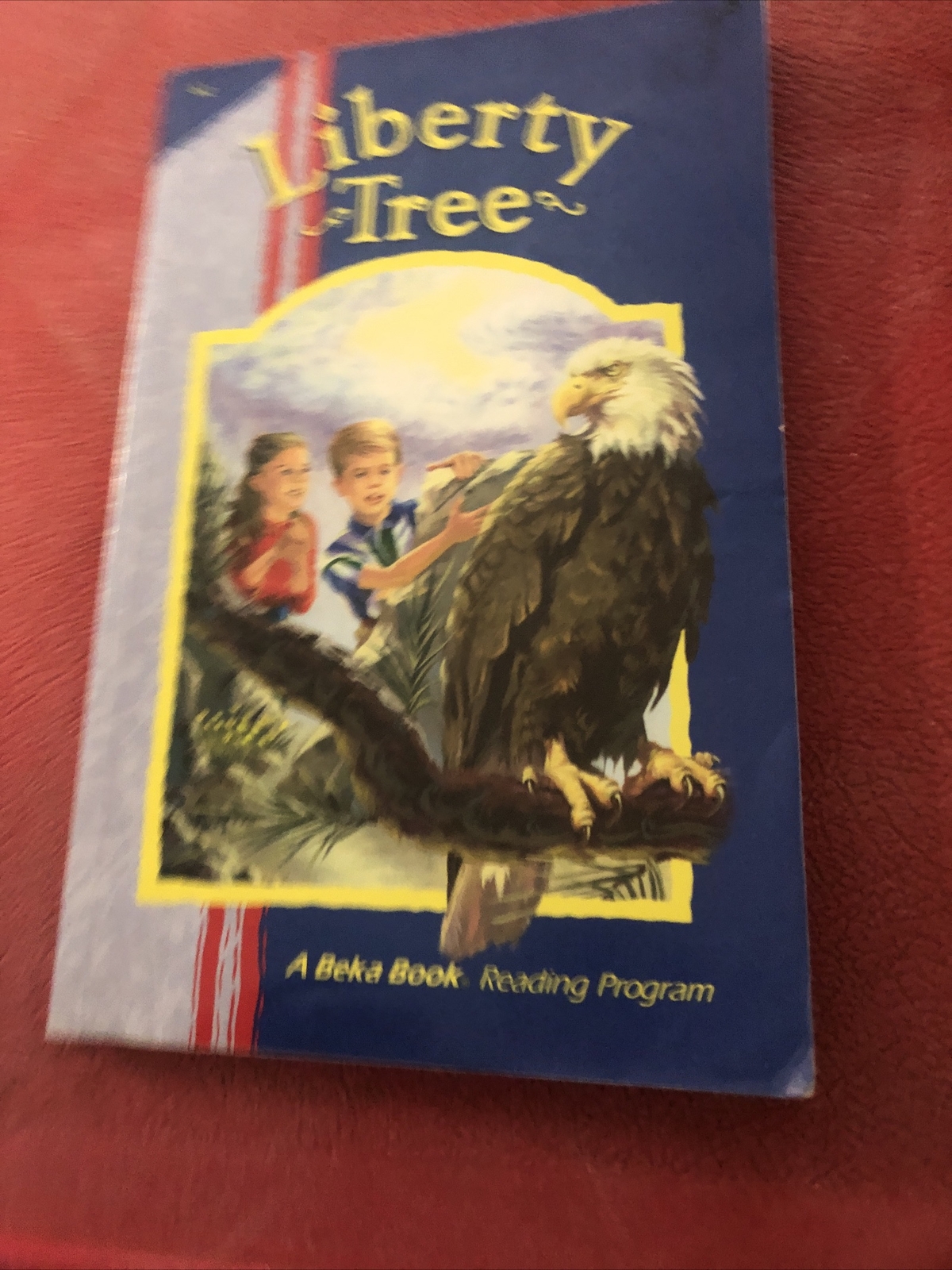 Abeka Liberty Tree Reader 4th Edition 2018 Grade 4 Christian Homeschool a