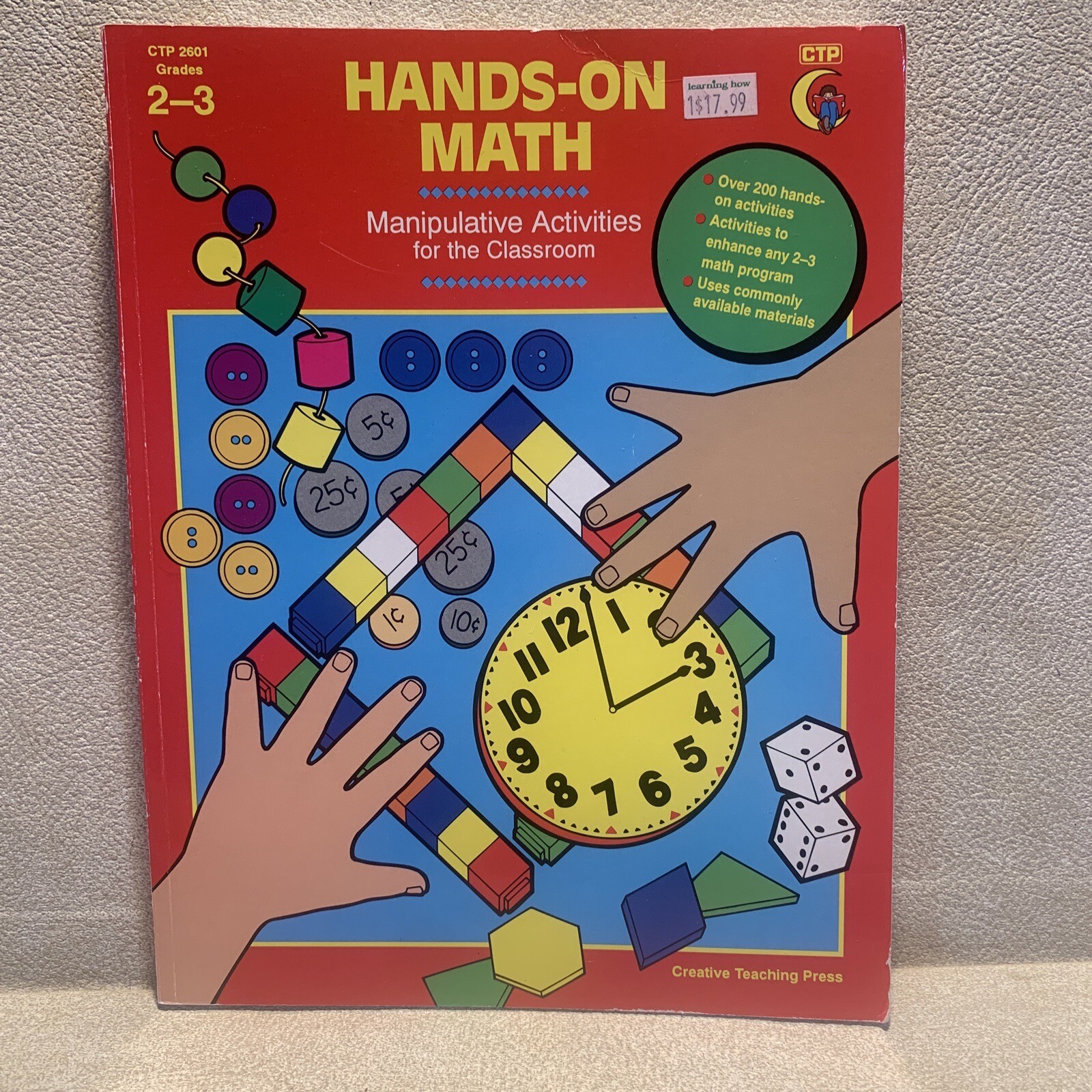 Hands-on Math Gr 2-3 Manipulative Activities For The Classroom
