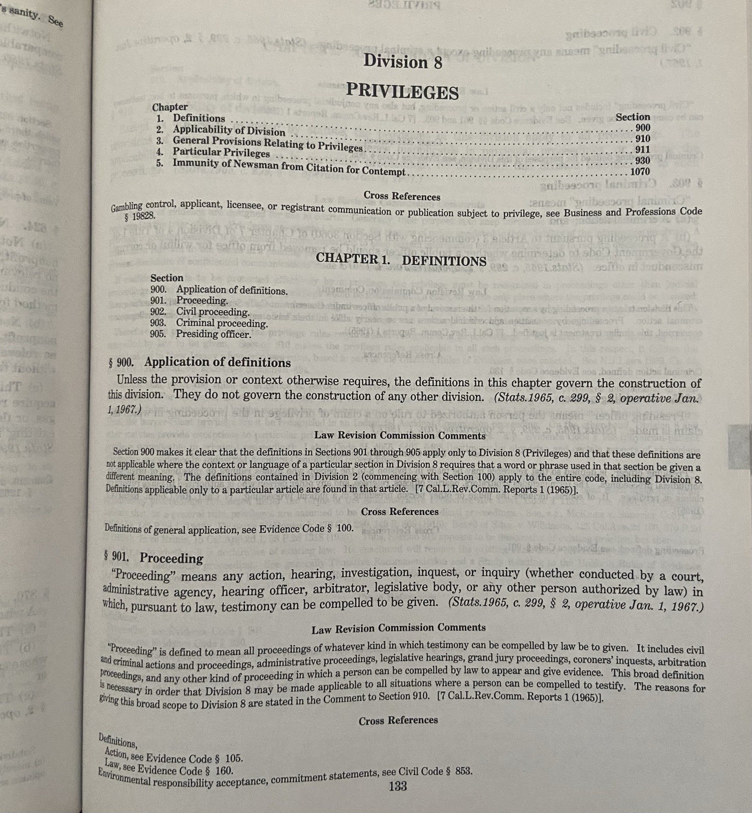 California Evidence Code Desktop | Thomson Reuters | 2025 | New & Unused