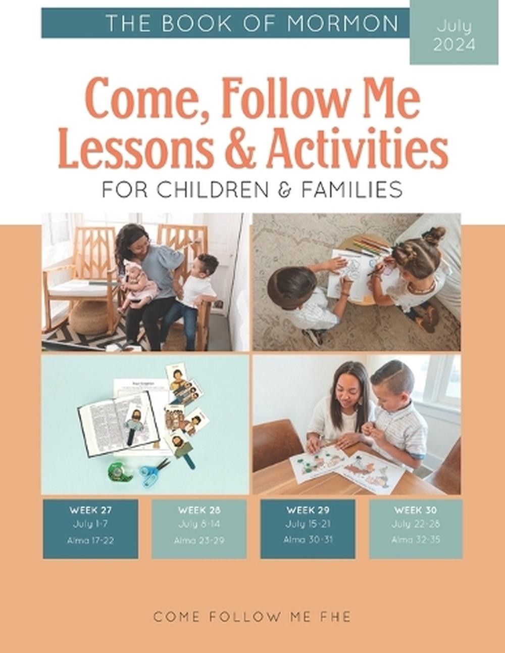 Come, Follow Me Lessons & Activities for Children & Families: The Book of Mormon