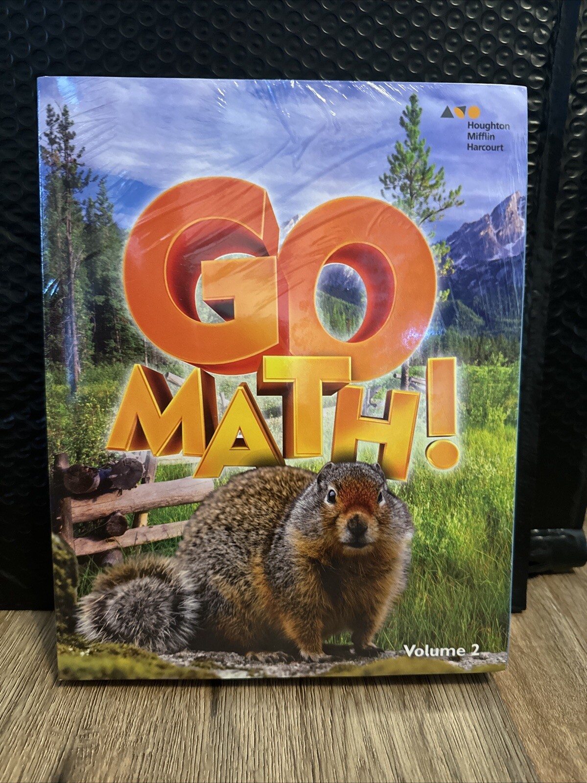 Go Math! Student Edition Set Workbook Worktext Grade 4 Volume 1 & 2 NEW