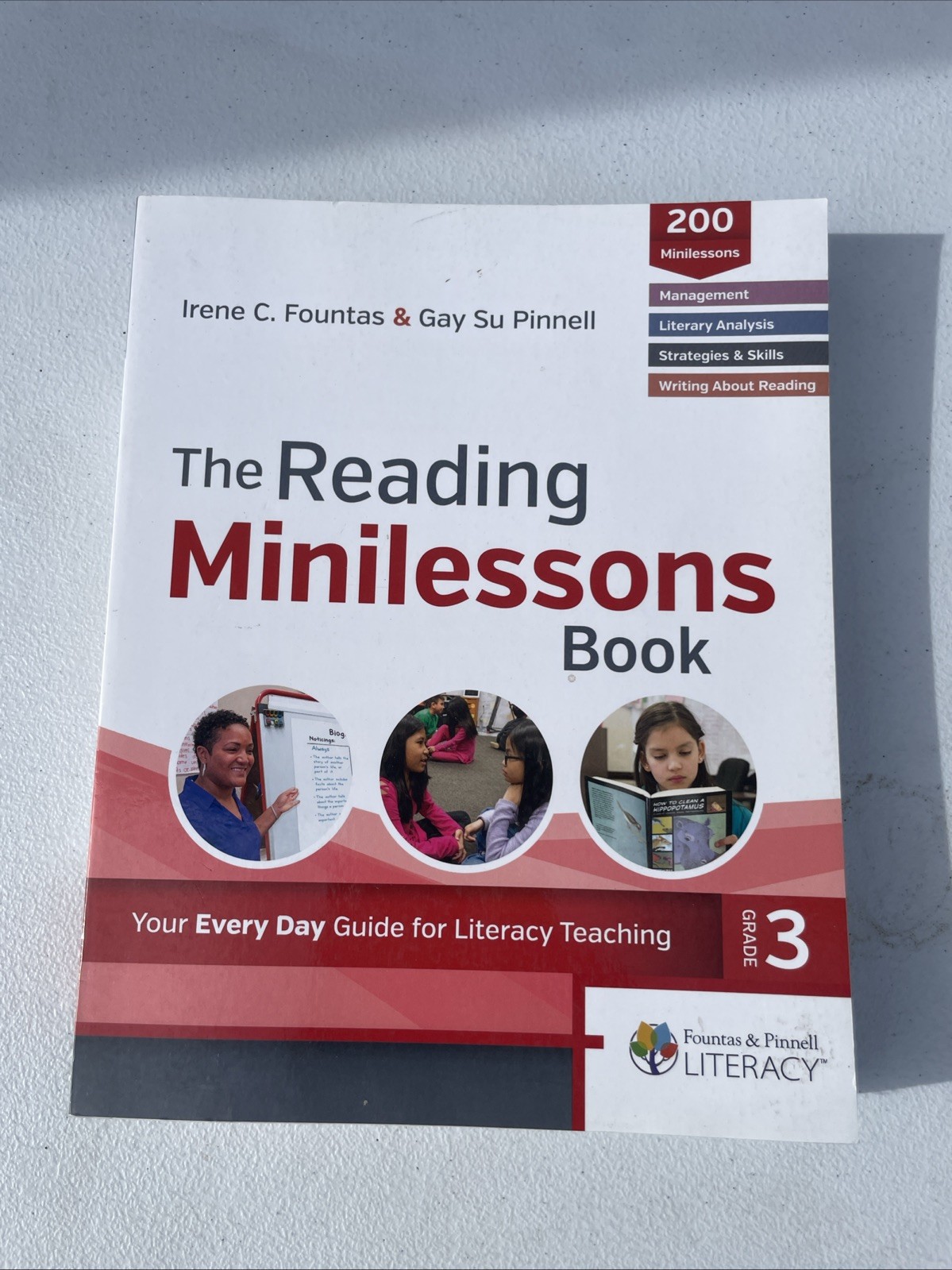 Fountas And Pinnell The Reading Minilessons Book Grade 3