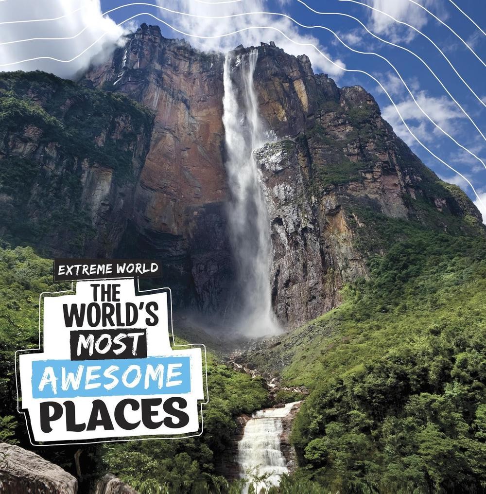 The World’s Most Awesome Places by Laura K. Murray Paperback Book
