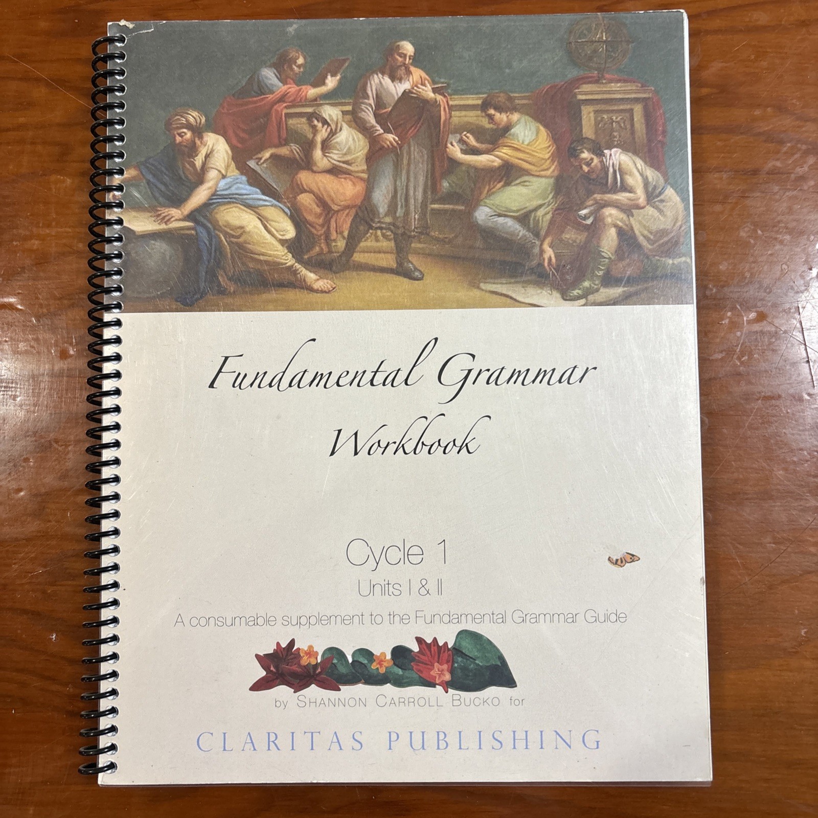 Fundamental Grammar Workbook Cycle 1 Unit 3 workbook By Claritas Publishing