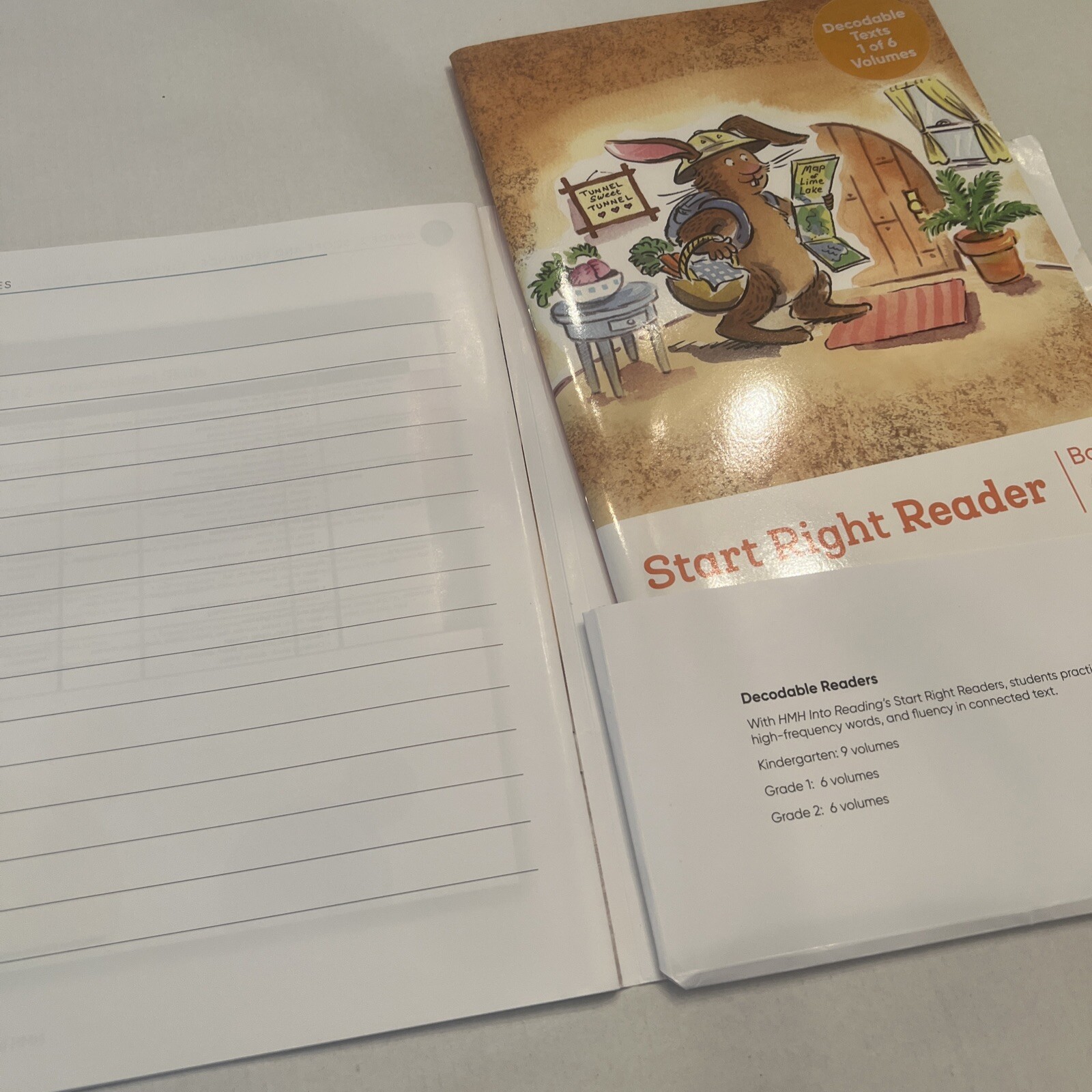 HMH into Reading Start Right Reader Grade 2 Book 1 Paperback Homeschool Learning