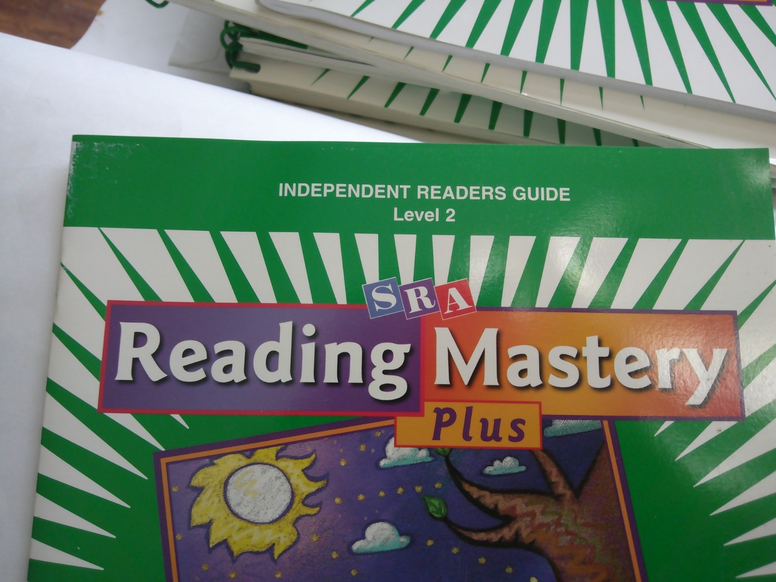 SRA READING MASTERY PLUS LEVEL 2 TEACHER SET READING HOMESCHOOL NICE