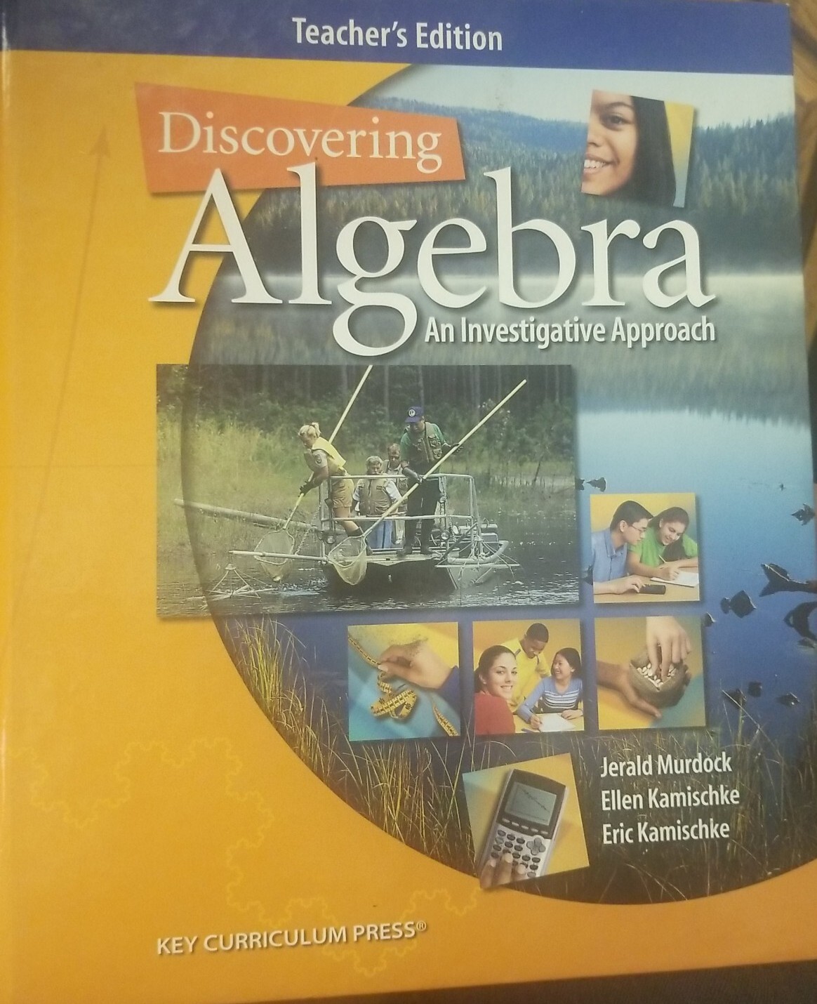 Like New – Discovering Algebra TEACHER Edition (2007, Hardback)