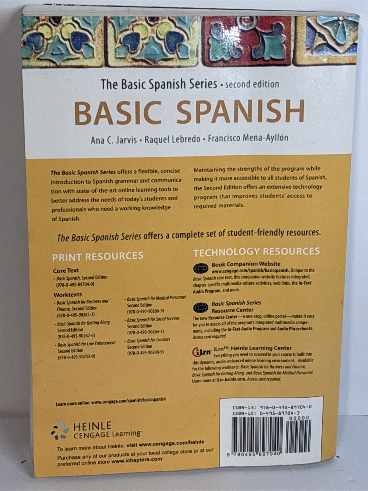 Basic Spanish: The Basic Spanish Series (World Languages)