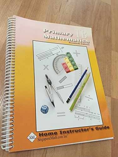 Primary Mathematics 1B: Home – Spiral-bound, by Jennifer Hoerst – Very Good