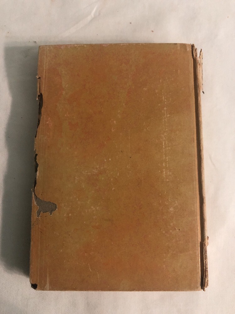 C/O POSTMASTER Corporal Thomas R St George HB 1943 WWII Memoir Funny & Factual