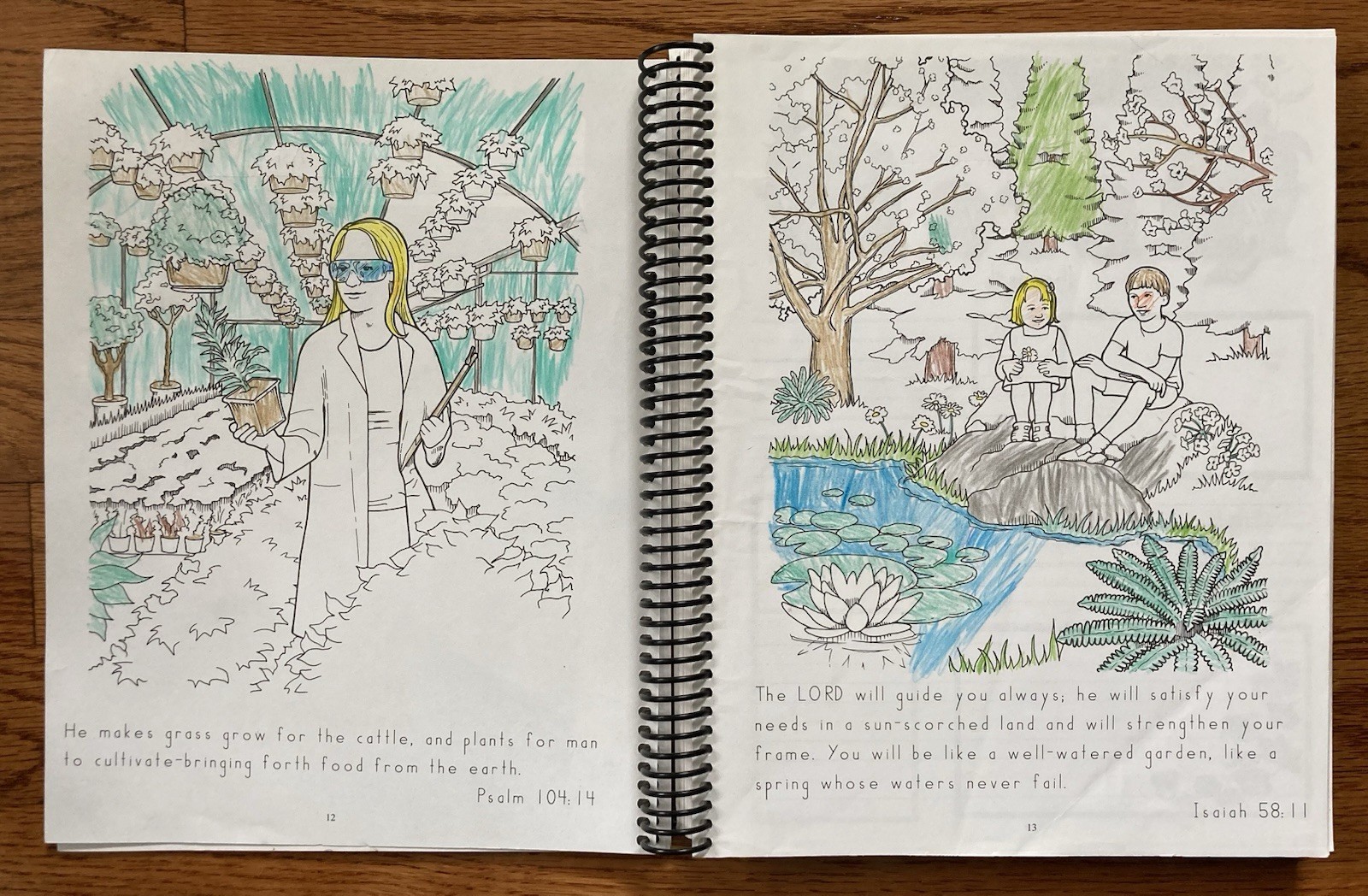 Apologia Exploring Creation with Botany Junior Notebooking Journal