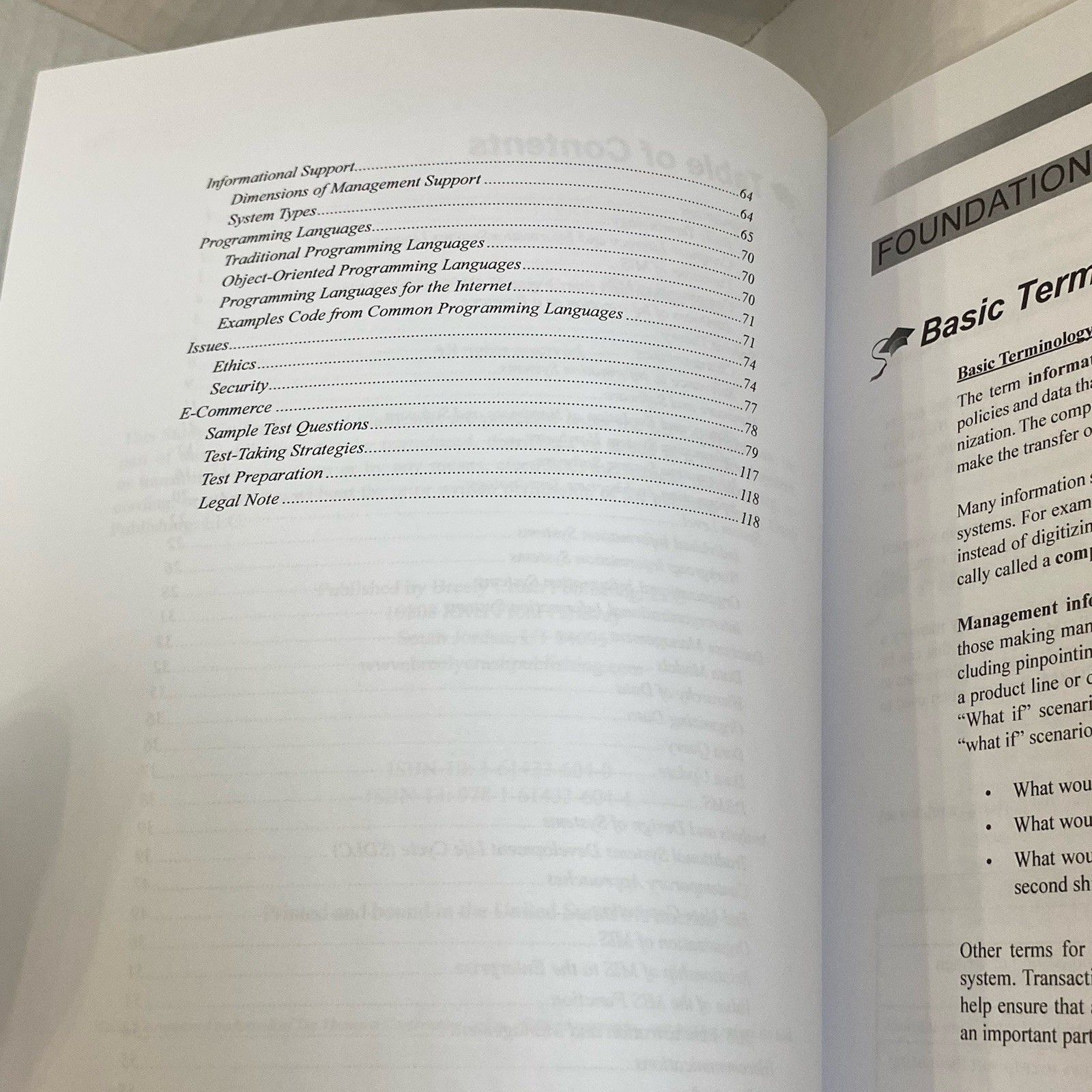 MANAGEMENT INFORMATION SYSTEMS DANTES / DSST Test Guide By Pass your class 2019
