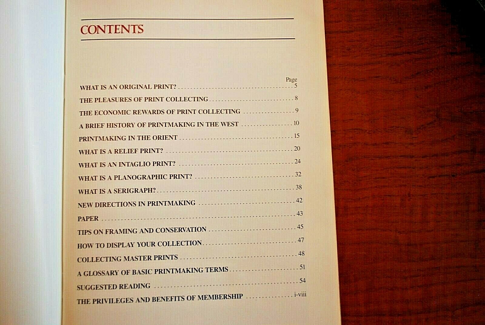 THE MULTIPLE IMAGE A Guide to Collecting Original Prints