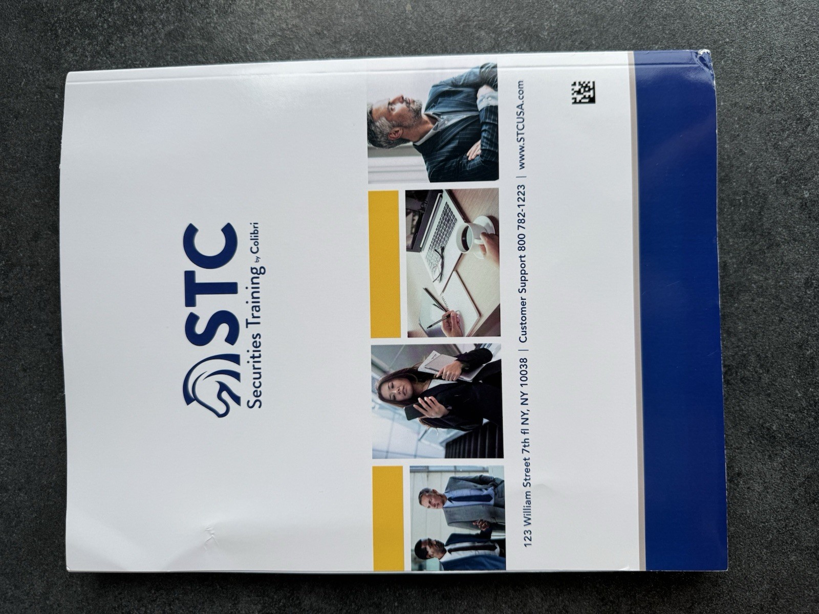 Securities Training Corporation STC Series 66 (44th Edition) Exam Study Textbook