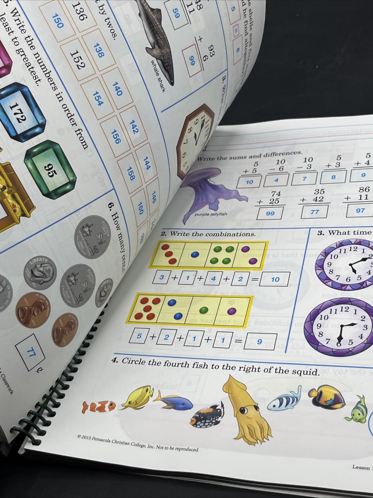 Abeka Arithmetic 1 Teacher Key And Test Key