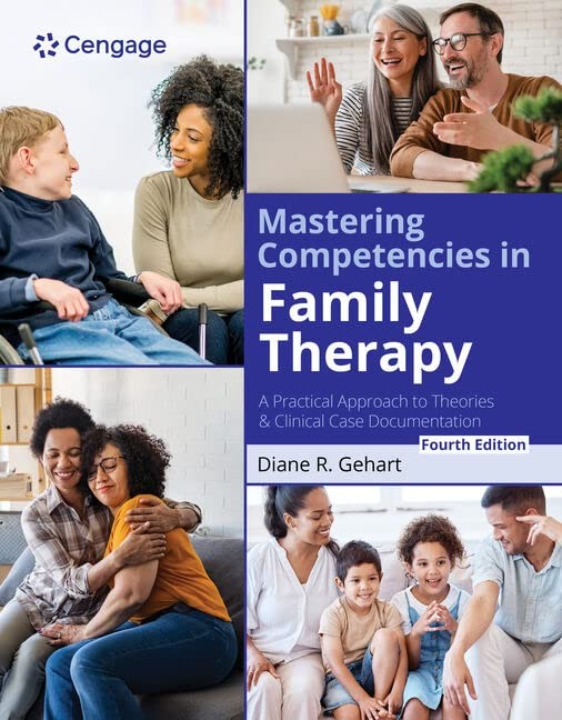 Mastering Competencies in Family Therapy by Diane R. Gehart